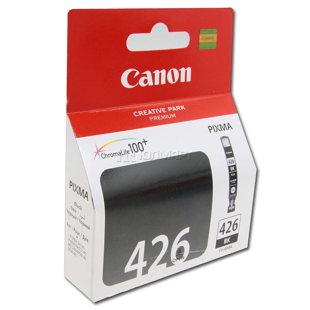 Инструкция по заправке картриджа Canon CLI-426M magenta красный водный