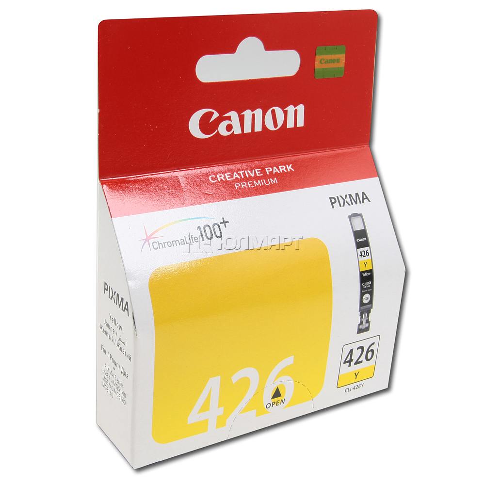 Инструкция по заправке картриджей Canon Pixma MG5140 Cli-426