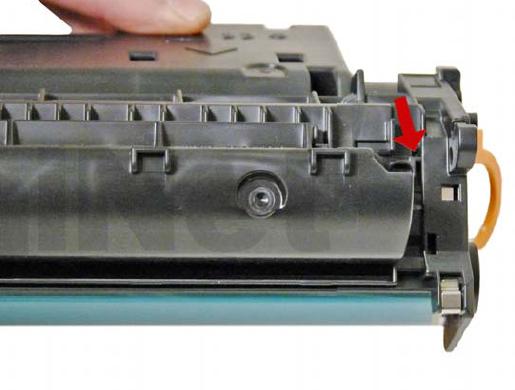 Инструкция по заправке картриджа HP CE505A 05A