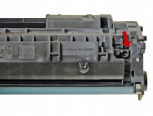 Инструкция по заправке картриджа HP LaserJet P2055dn 505x