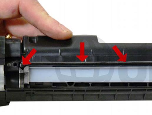 Инструкция по заправке картриджа HP LaserJet P2035 - 05A