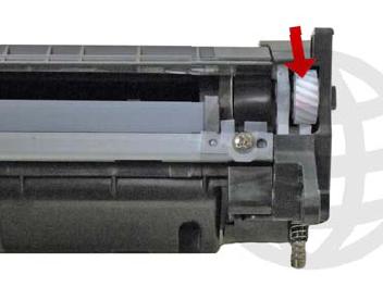 Инструкция по заправке картриджа HP LaserJet P2055x 505x