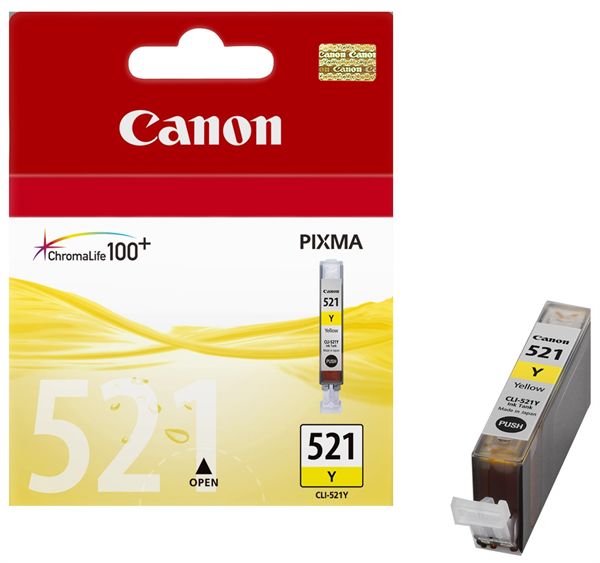 Инструкция по заправке картриджа Canon CLI-521M magenta красный водный