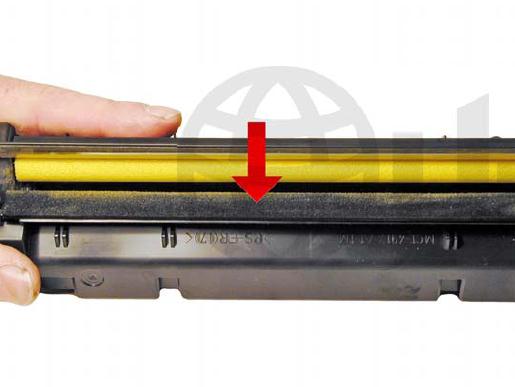 Инструкция по заправке картриджа HP Color LaserJet CM2320N - Как заправить картридж HP Color LaserJet CM2320N
