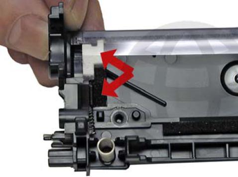 Инструкция по заправке картриджа Canon I-SENSYS LBP5050  - Как заправить картридж Canon I-SENSYS LBP5050 
