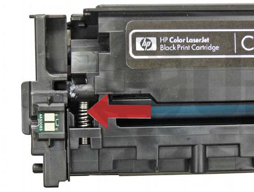 Инструкция по заправке картриджа HP Color LaserJet Pro CP1525n - Как заправить картридж HP Color LaserJet Pro CP1525n