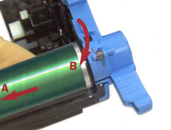 Инструкция по заправке картриджа HP Color LaserJet 2600 - №48 Как заправить HP 2600