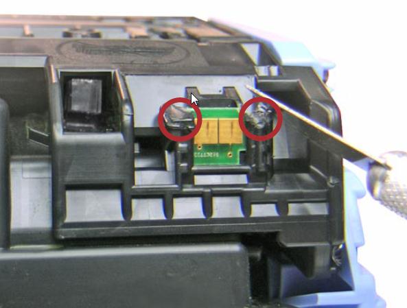 Инструкция по заправке картриджа HP Color LaserJet 2600 - №92 Как заправить HP 2600