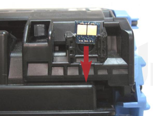Инструкция по заправке картриджа HP Color LaserJet 2600 - №95 Как заправить HP 2600