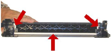 Инструкция по заправке картриджа HP LaserJet 5200 - Как заправить картридж HP LaserJet 5200