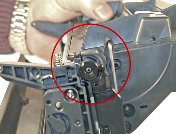 Инструкция по заправке картриджа Canon LBP-3460 №33 - Как заправить Canon LBP3460