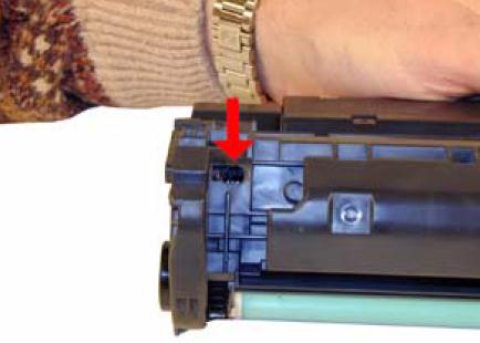 Инструкция по заправке картриджа HP LaserJet 1300 - №3 Как заправить HP 1300