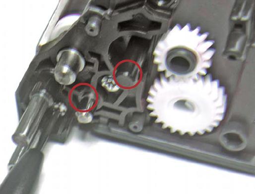 Инструкция по восстановлению картриджа Canon 701BK - №7 Как восстановить Canon 701BK