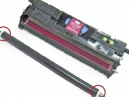 Инструкция по заправке картриджа HP Color LaserJet 2500 - №12 Как заправить HP 2500