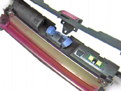 Инструкция по заправке картриджа HP Color LaserJet 2550 - №15 Как заправить HP 2550