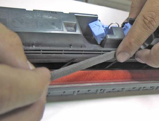 Инструкция по заправке картриджа HP Color LaserJet 2550 - №26 Как заправить HP 2550