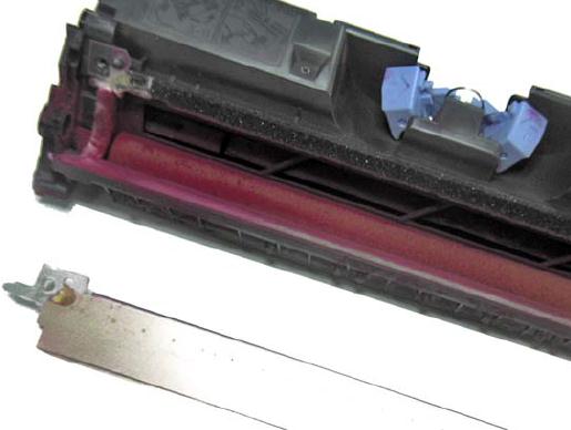Инструкция по заправке картриджа HP Color LaserJet 2550 - №27 Как заправить HP 2550