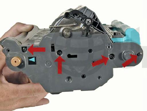 Инструкция по восстановлению картриджа Canon LBP-5200 - №32 Как восстановить Canon LBP-5200