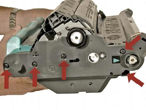 Инструкция по восстановлению картриджа Canon 701C №36 - Как восстановить Canon 701C