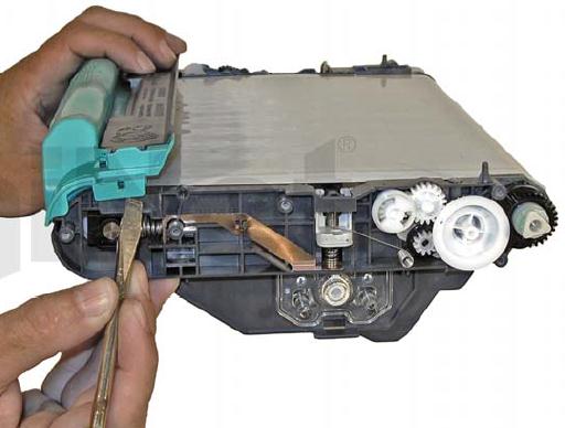Инструкция по заправке картриджа HP Color LaserJet 2500N - №44 Как заправить HP 2500N