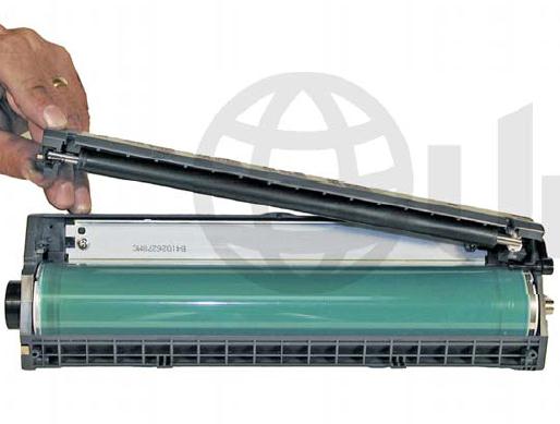 Инструкция по заправке картриджа HP Color LaserJet 2550 - №66 Как заправить HP 2550