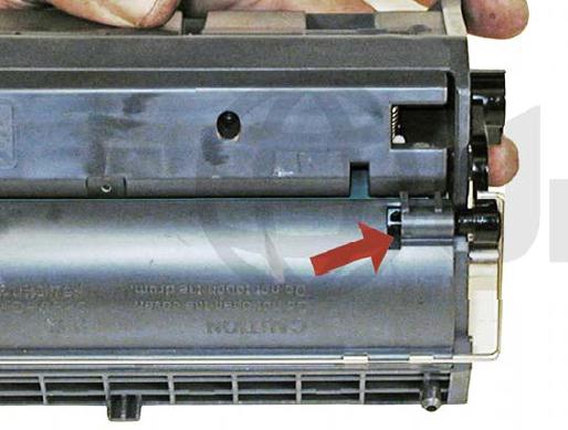Инструкция по восстановлению картриджа Canon 701Y - №68 Как восстановить Canon 701Y