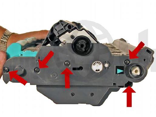 Инструкция по восстановлению картриджа Canon LBP-5200 - №93 Как восстановить Canon LBP-5200