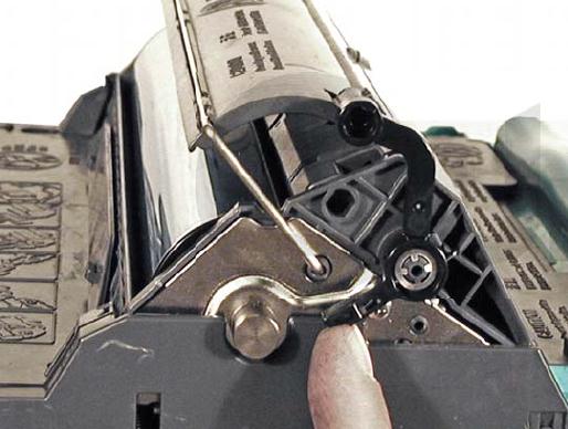 Инструкция по восстановлению картриджа Canon 701BK - №99 Как восстановить Canon 701BK