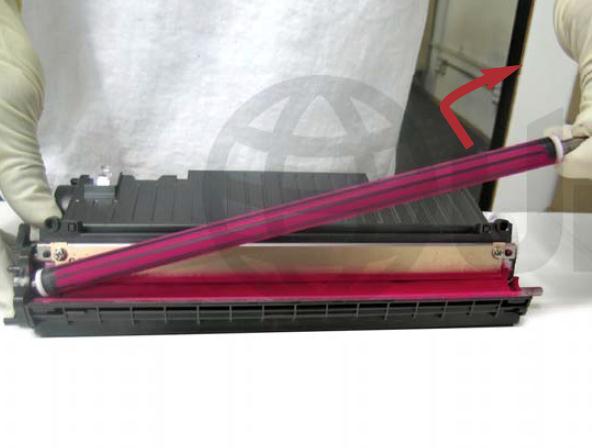 Инструкция по заправке картриджа HP Color LaserJet 3500 - №19 Как заправить HP 3500