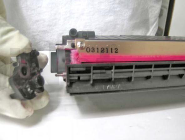 Инструкция по заправке картриджа HP Color LaserJet 3500 - №20 Как заправить HP 3500