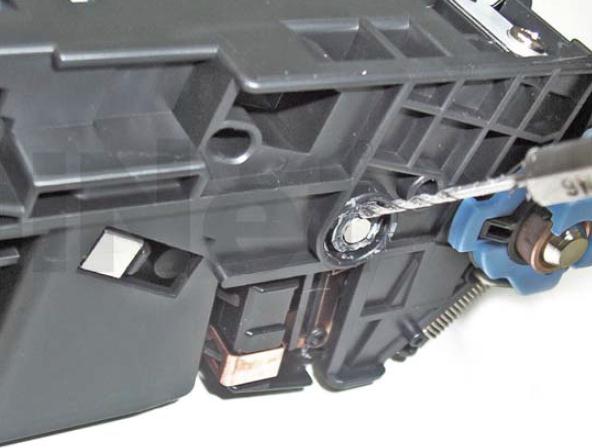 Инструкция по заправке картриджа HP LaserJet CP3505X - №4 Как заправить HP LaserJet CP3505X