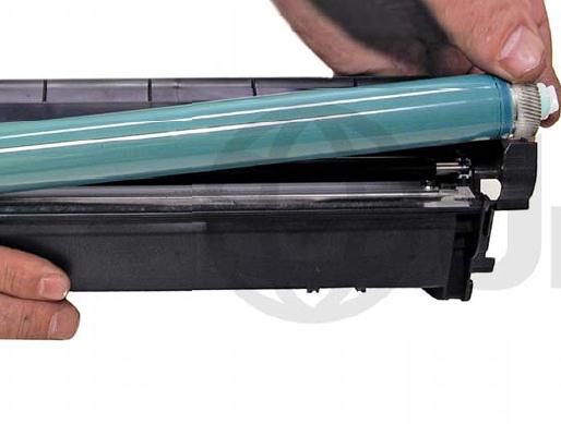 Инструкция по заправке картриджа HP LaserJet P4515n - Как заправить картридж HP LaserJet P4515n