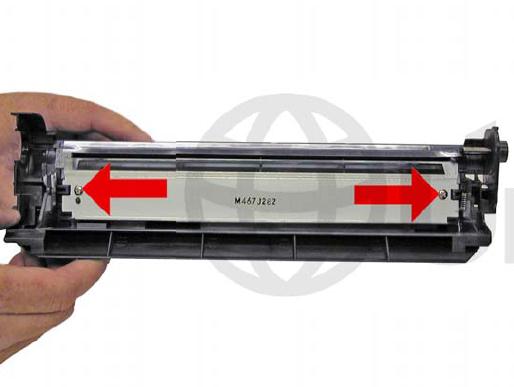 Инструкция по заправке картриджа HP LaserJet P4015x - Как заправить картридж HP LaserJet P4015x