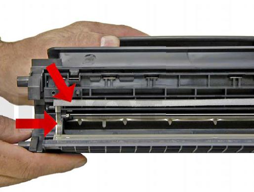 Инструкция по заправке картриджа HP LaserJet P4015dn - Как заправить картридж HP LaserJet P4015dn