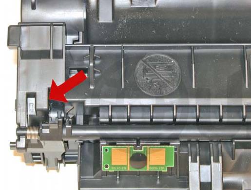 Инструкция по заправке картриджа HP LaserJet P2015n