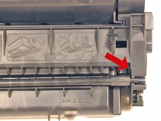 Инструкция по заправке картриджа HP LaserJet P2015d