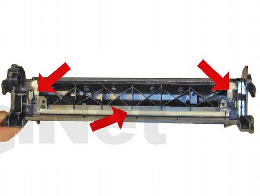 Инструкция по заправке картриджа HP LaserJet P2015