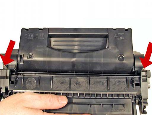 Инструкция по заправке картриджа HP LaserJet P2015