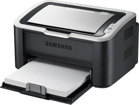 Samsung называет ML-1860 ML-1865 и ML-1865W самыми компактными монохромными принтерами