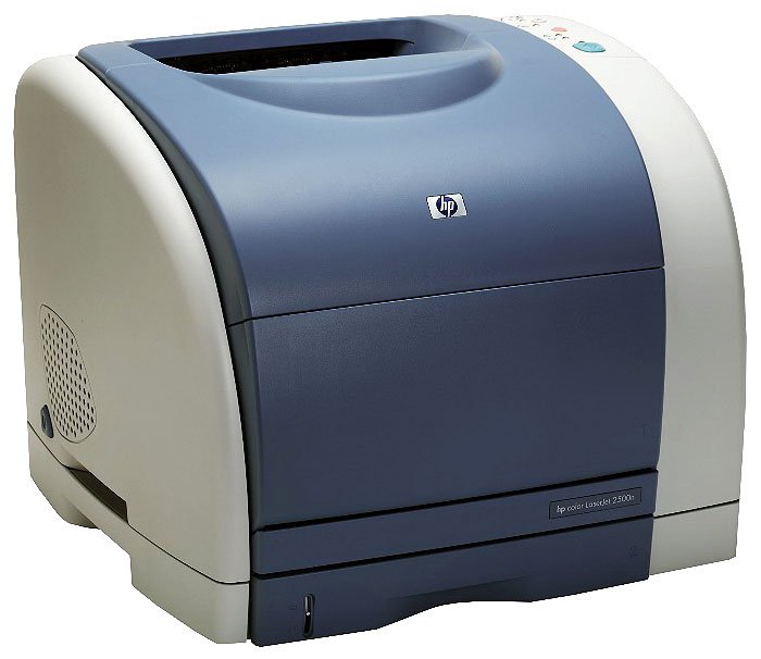 Инструкция по заправке картриджа HP Color LaserJet  2500