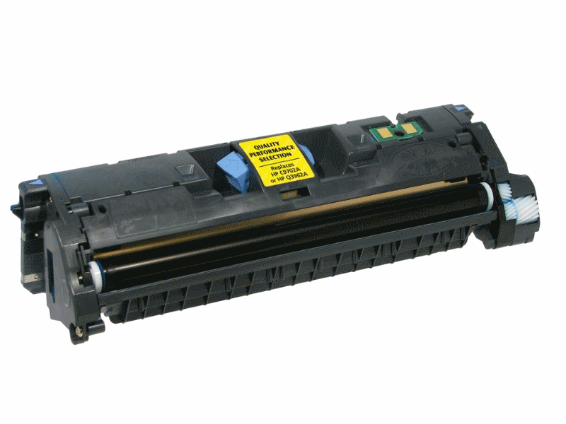 Заправка картриджа HP C9702A Yellow Color LaserJet-1500 / 2500 4000 стр.