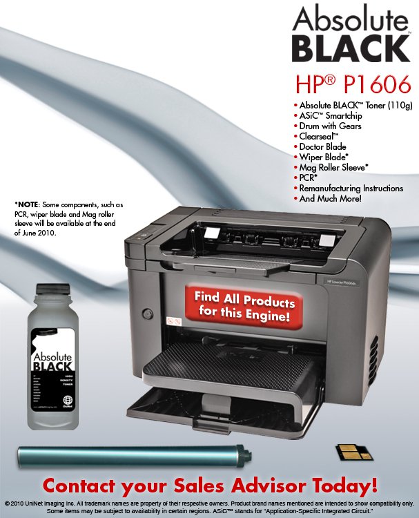 Заправка картриджа HP P1606 - новая модель  принтера HP P1606