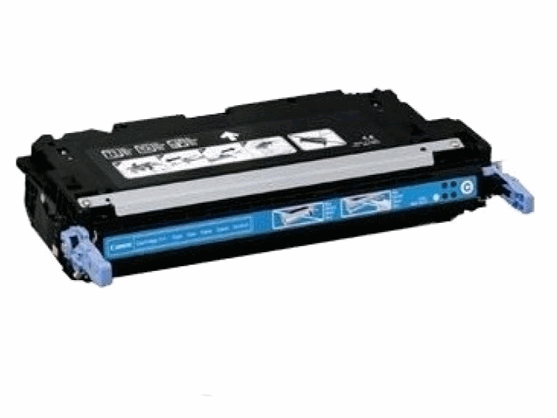 Заправка картриджа HP Q7581A Cyan Color LaserJet-3505 / 3800 6000 стр.