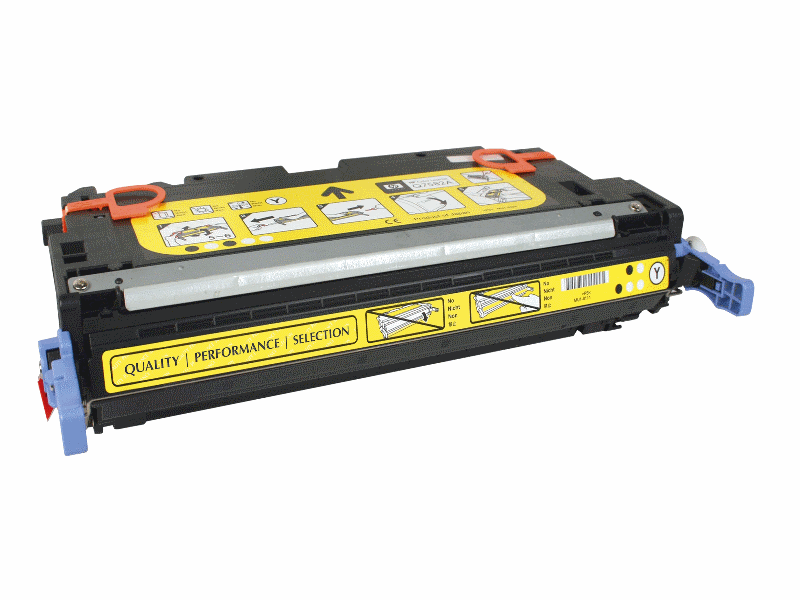 Заправка картриджа HP Q7562A Yellow (62A) LaserJet-2700 / 3000 3500 стр.