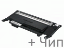 Заправка картриджа Samsung CLT-K407S + чип ( CLX-3180 / 3185 / CLP-320 / 325 ) 1500 стр.