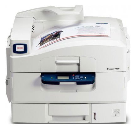 Инструкция по заправке картриджей Xerox 7400DN - Xerox Phaser 7400DN