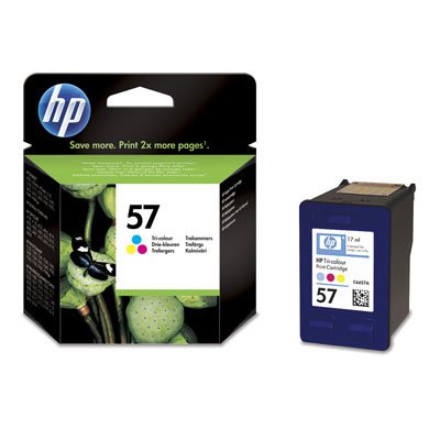 Инструкция по заправке картриджа HP HP 57 трехцветный color C6657A №57