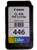 Заправка картриджа Canon CL-446 color