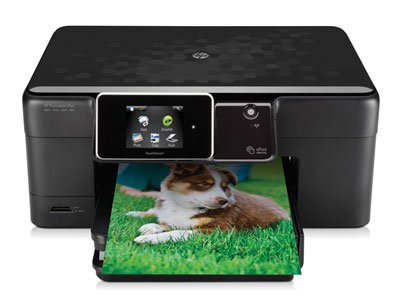HP представила принтер HP Photosmart Plus e-All-in-One , поддерживающих интернет-печать.