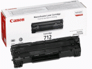 Заправка картриджа Canon Cartridge 712 ( LBP-3010 / 3100/F151300 ) 1500 стр.